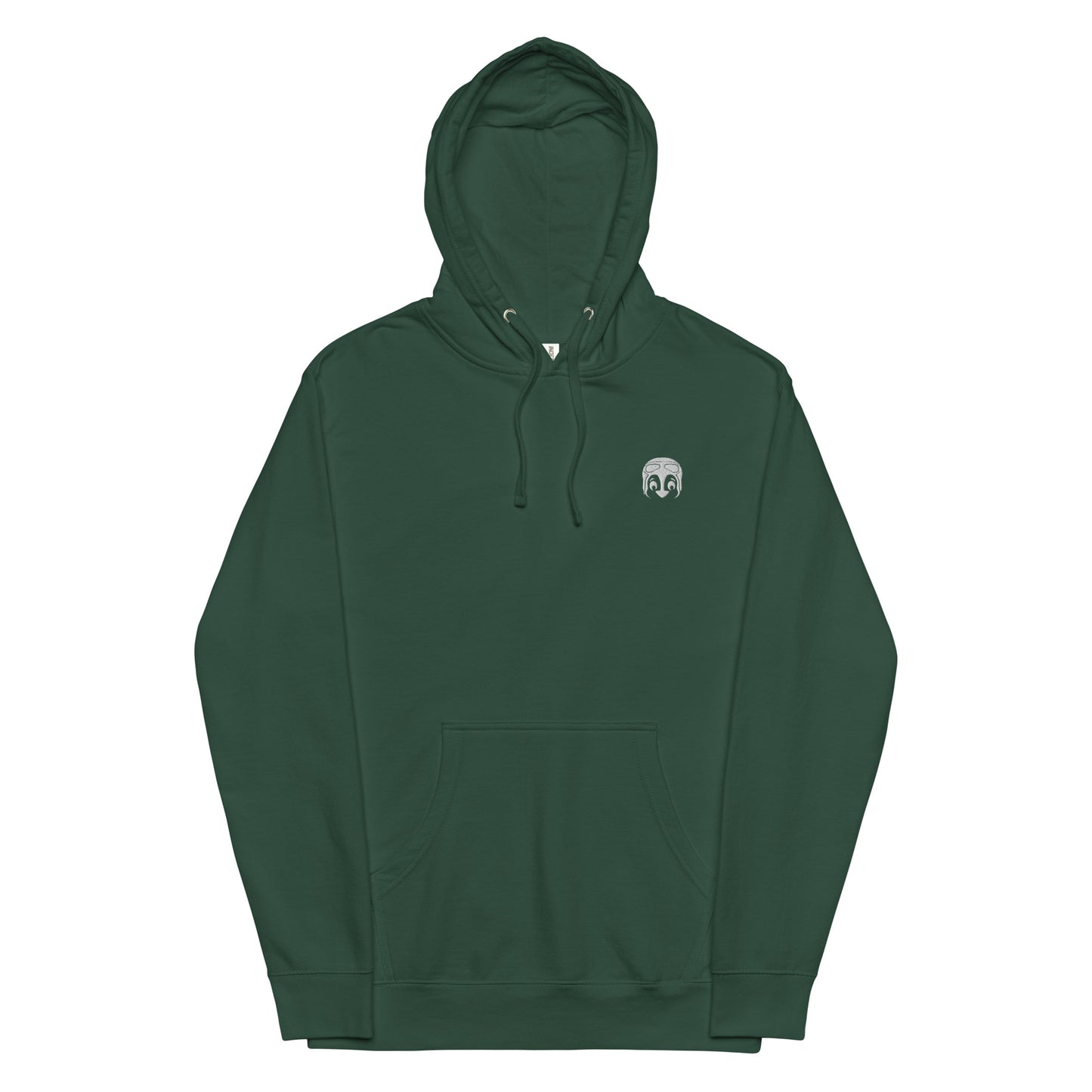 Low Key Logo Hoodie