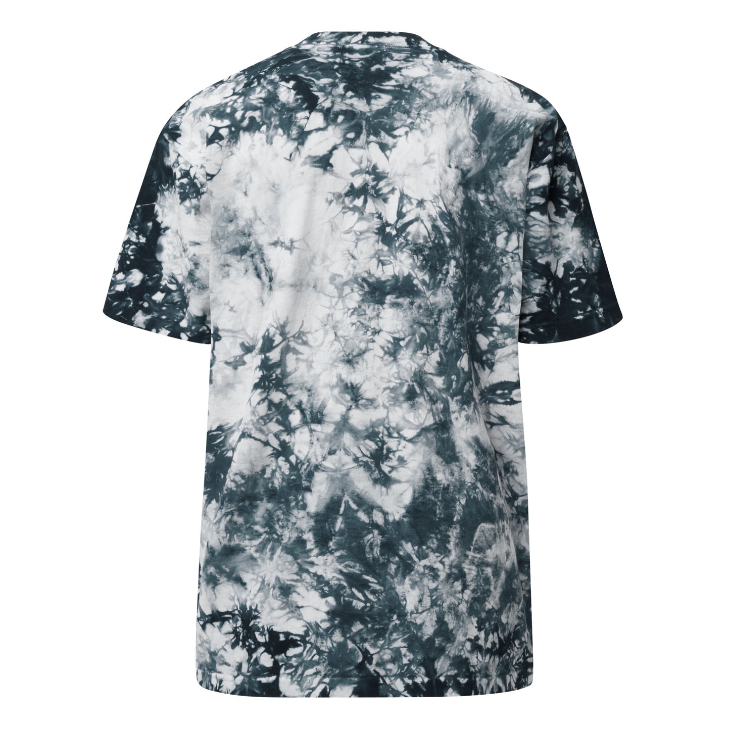 Role Breakers Embroidered Oversized tie-dye t-shirt