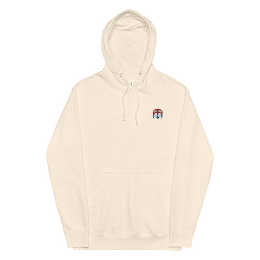 Low Key Patriot Logo Hoodie