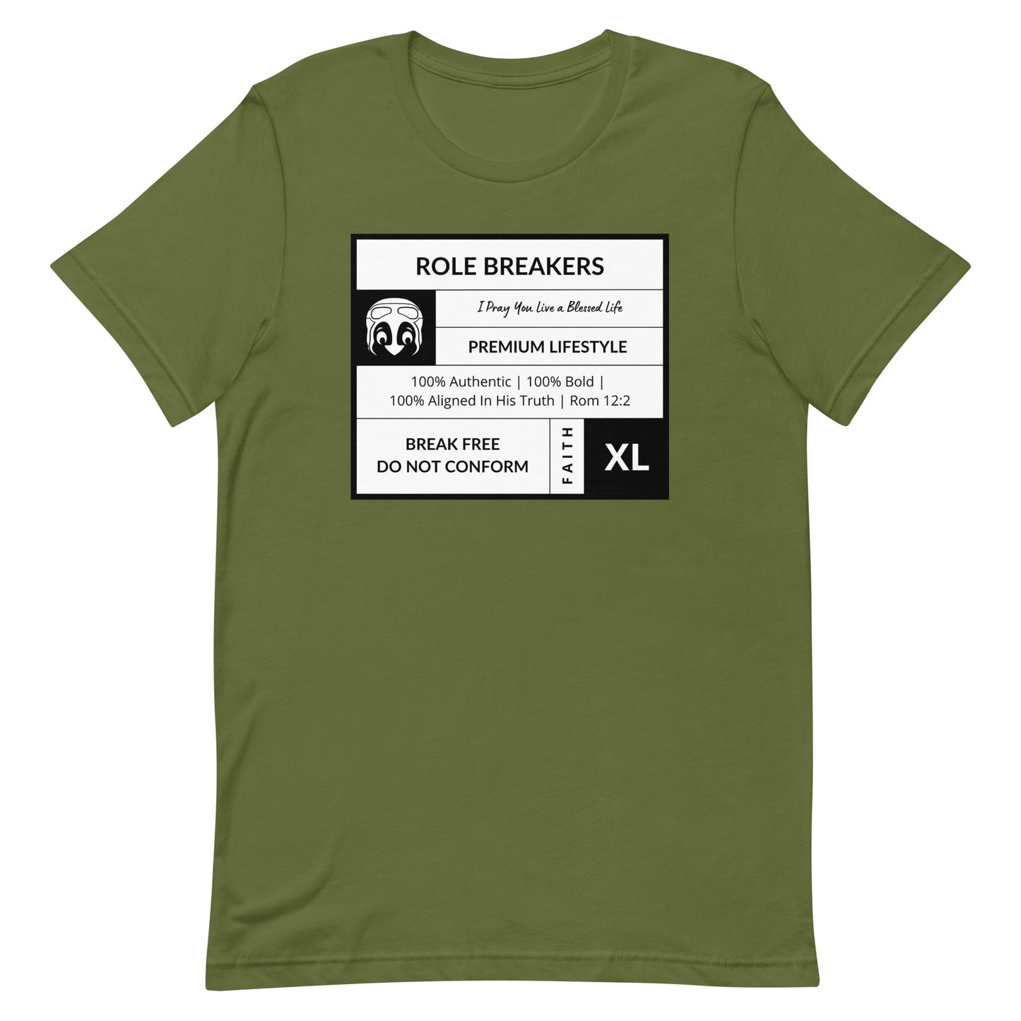 Label Me A Role Breaker Shirt